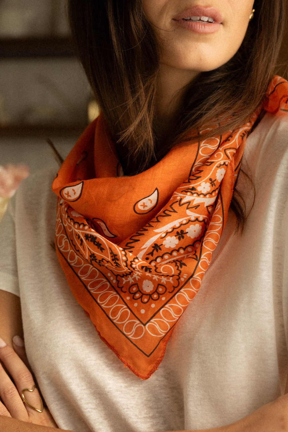 Boutique Libertie FOULARD MINELISSE